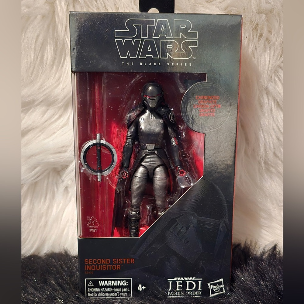 Star Wars Second Sister Inquisitor Action Figure